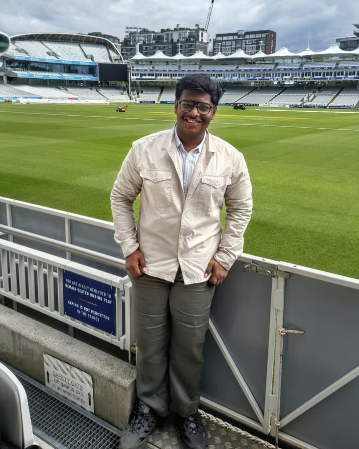 Chaitanya at Lord’s